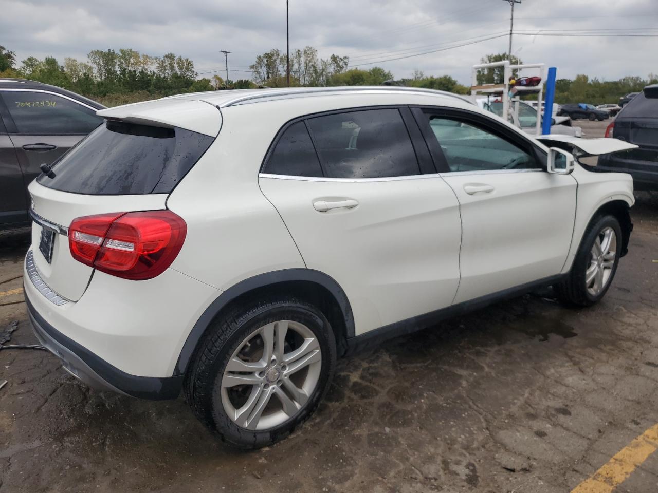 Lot #2876760401 2015 MERCEDES-BENZ GLA 250 4M