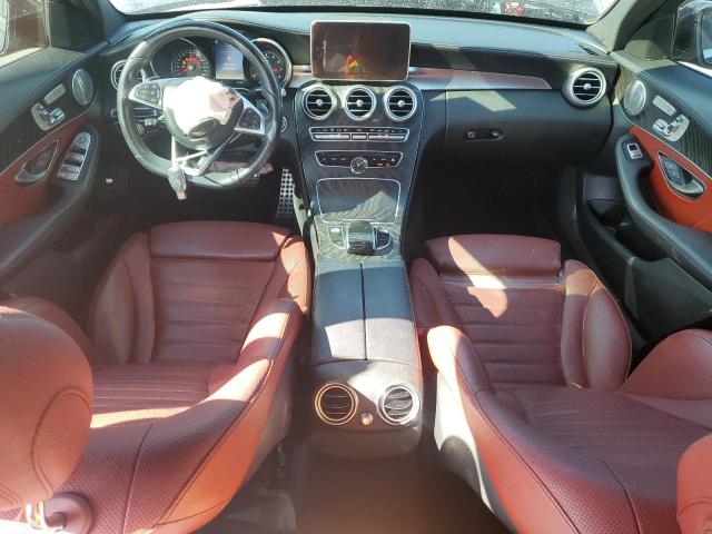 2016 MERCEDES-BENZ C 300 4MAT - 55SWF4KB3GU111814