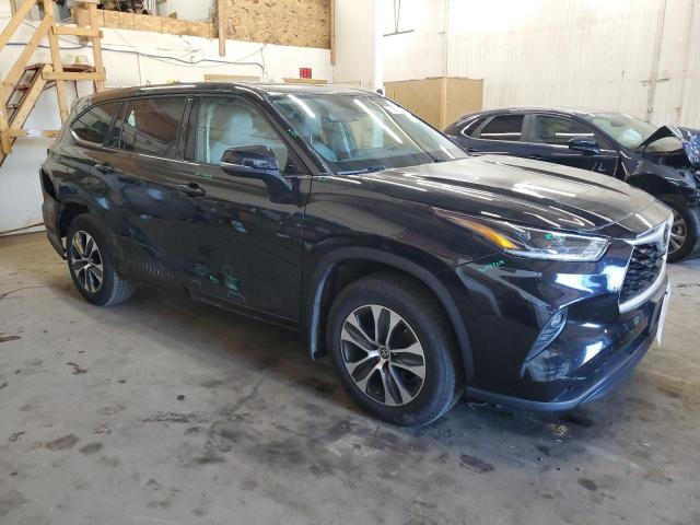 2021 TOYOTA HIGHLANDER - 5TDGZRBH8MS554076