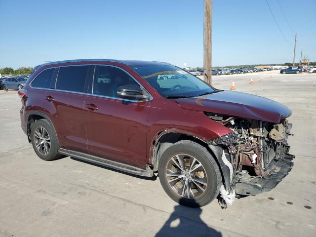 VIN 5TDKKRFH4GS140340 2016 Toyota Highlander, Xle no.4