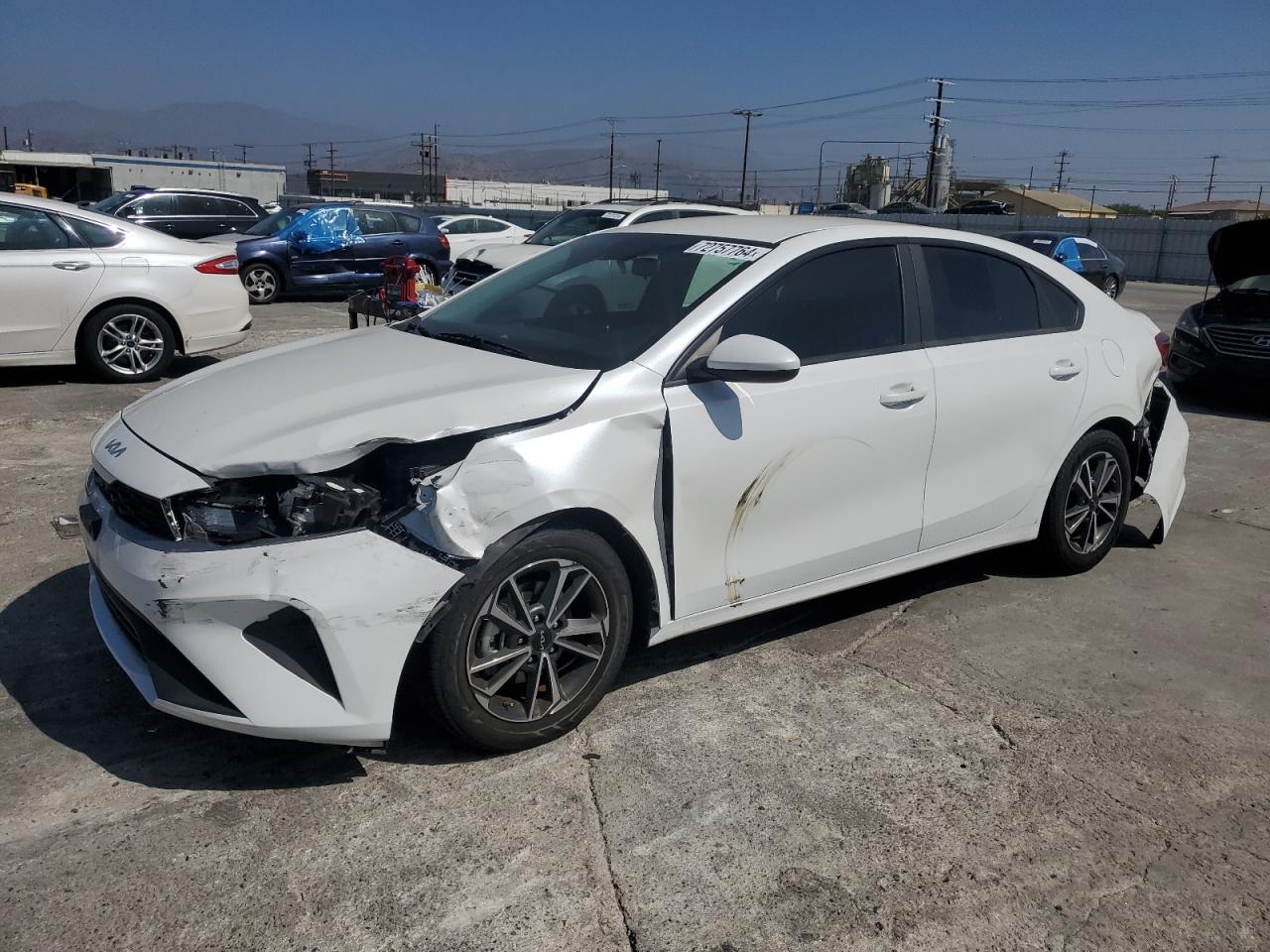 KIA Forte 2022 FE, LXS