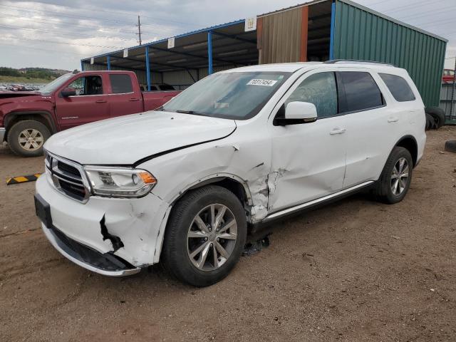2016 DODGE DURANGO LI - 1C4RDJDG8GC433101