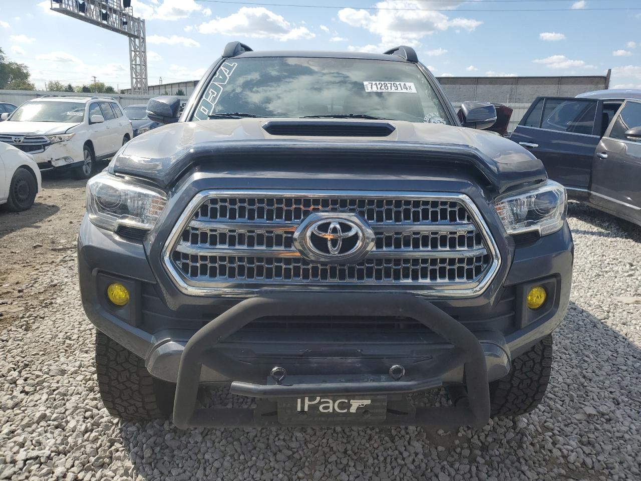 Lot #3028275784 2017 TOYOTA TACOMA DOU