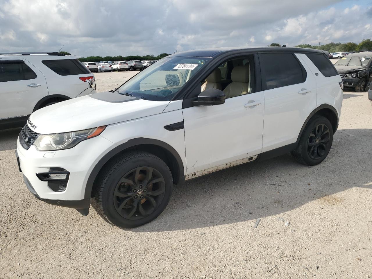 Land Rover Discovery Sport 2016 HSE