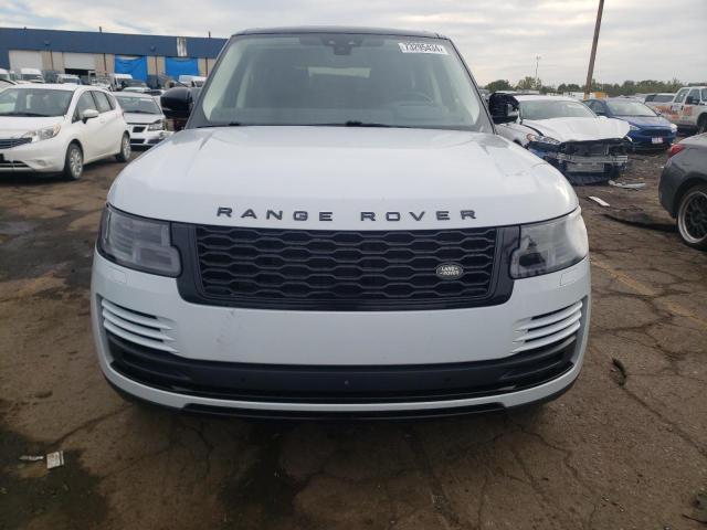 VIN SALGS2SV9JA507884 2018 Land Rover Range Rover, Hse no.5