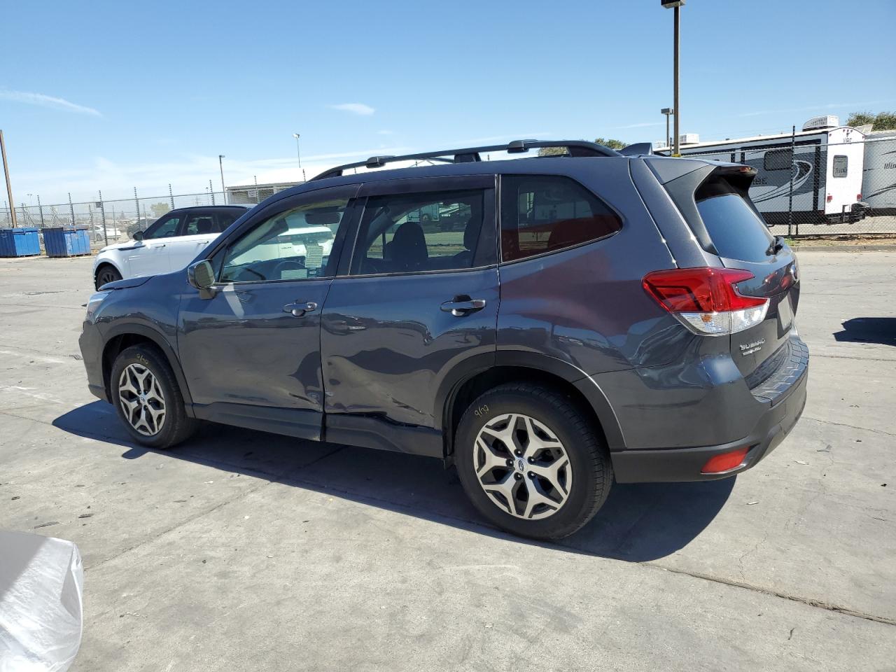 Lot #2971715024 2021 SUBARU FORESTER P