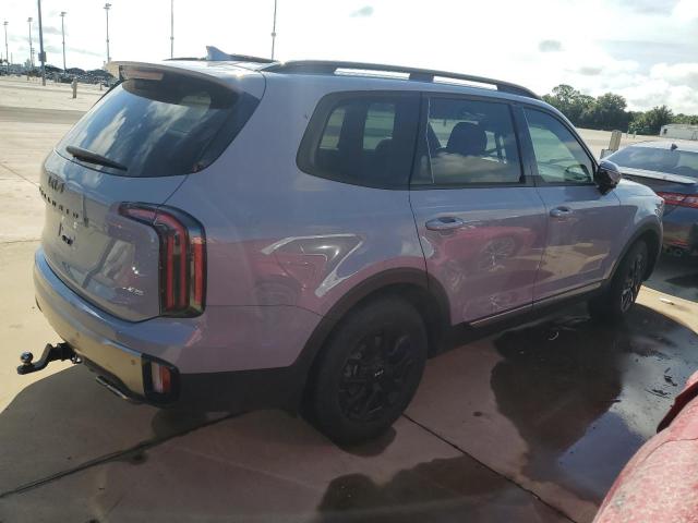 KIA TELLURIDE 2023 gray  gas 5XYP5DGCXPG393050 photo #4