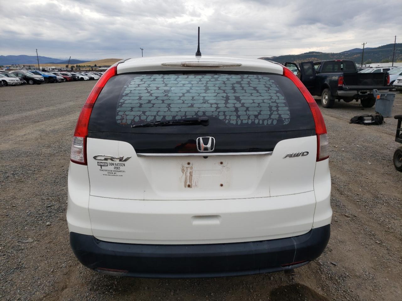 Lot #2970176302 2012 HONDA CR-V LX