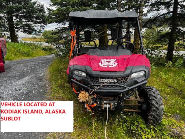 2017 HONDA SXS700 M4 1HFVE0203H4300131