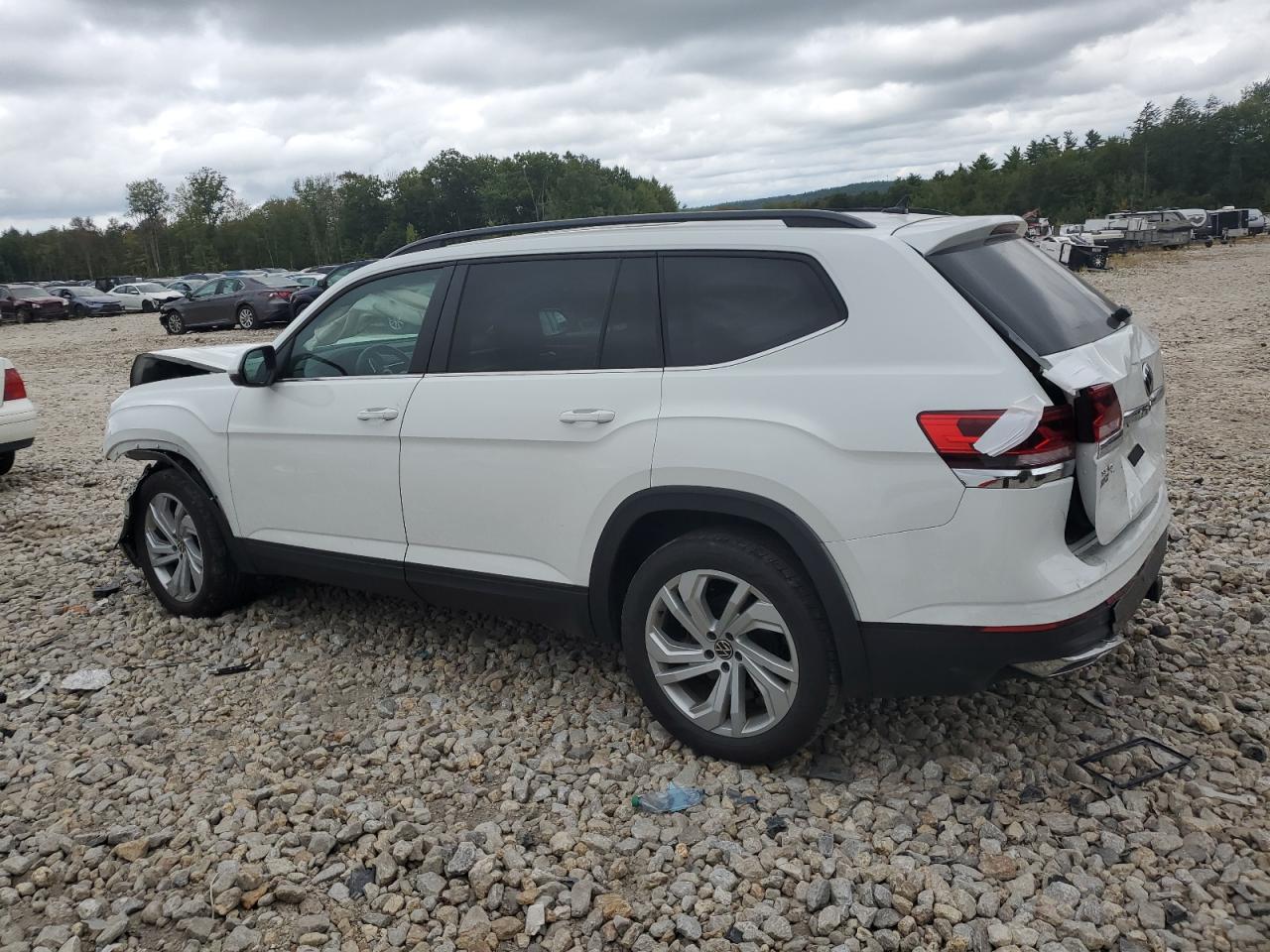 Lot #3009209326 2022 VOLKSWAGEN ATLAS SE