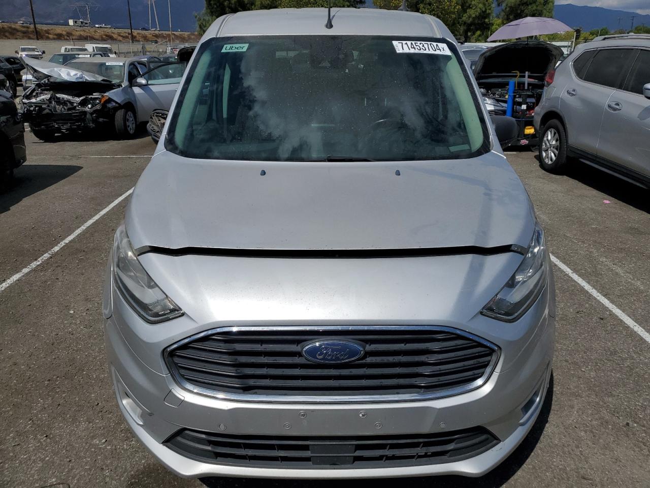 Lot #2977204149 2019 FORD TRANSIT CO