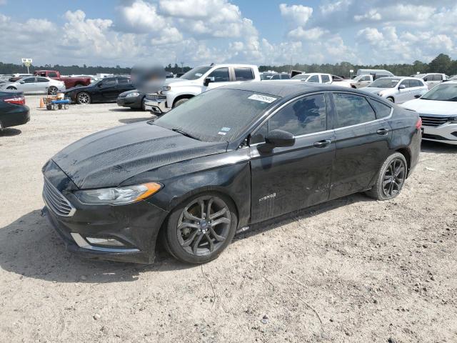 VIN 3FA6P0LU9JR132380 2018 Ford Fusion, Se Hybrid no.1