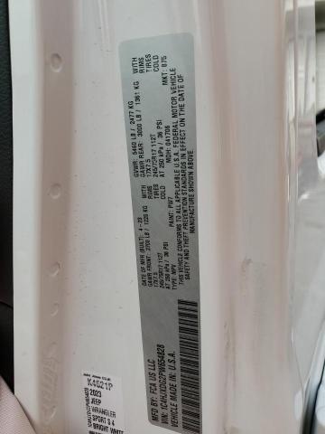 2023 JEEP WRANGLER S - 1C4HJXDG2PW654828