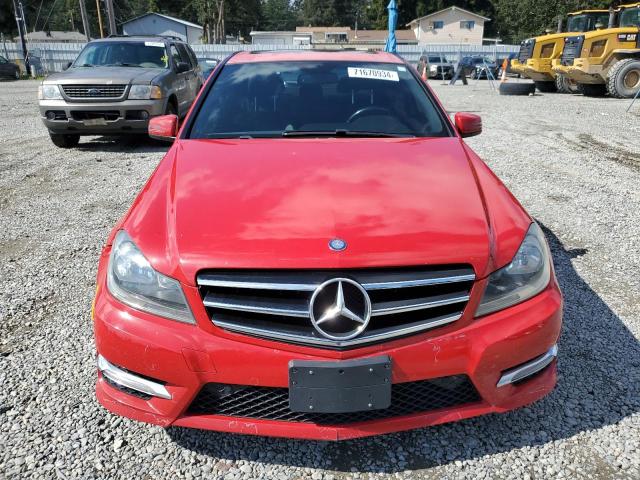 VIN WDDGF4HB2EG233568 2014 Mercedes-Benz C-Class, 250 no.5