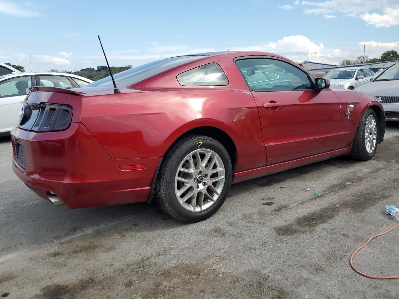 Lot #2972548950 2014 FORD MUSTANG