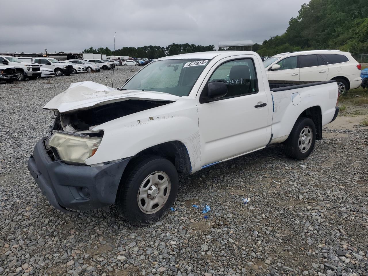 Lot #2860246142 2014 TOYOTA TACOMA