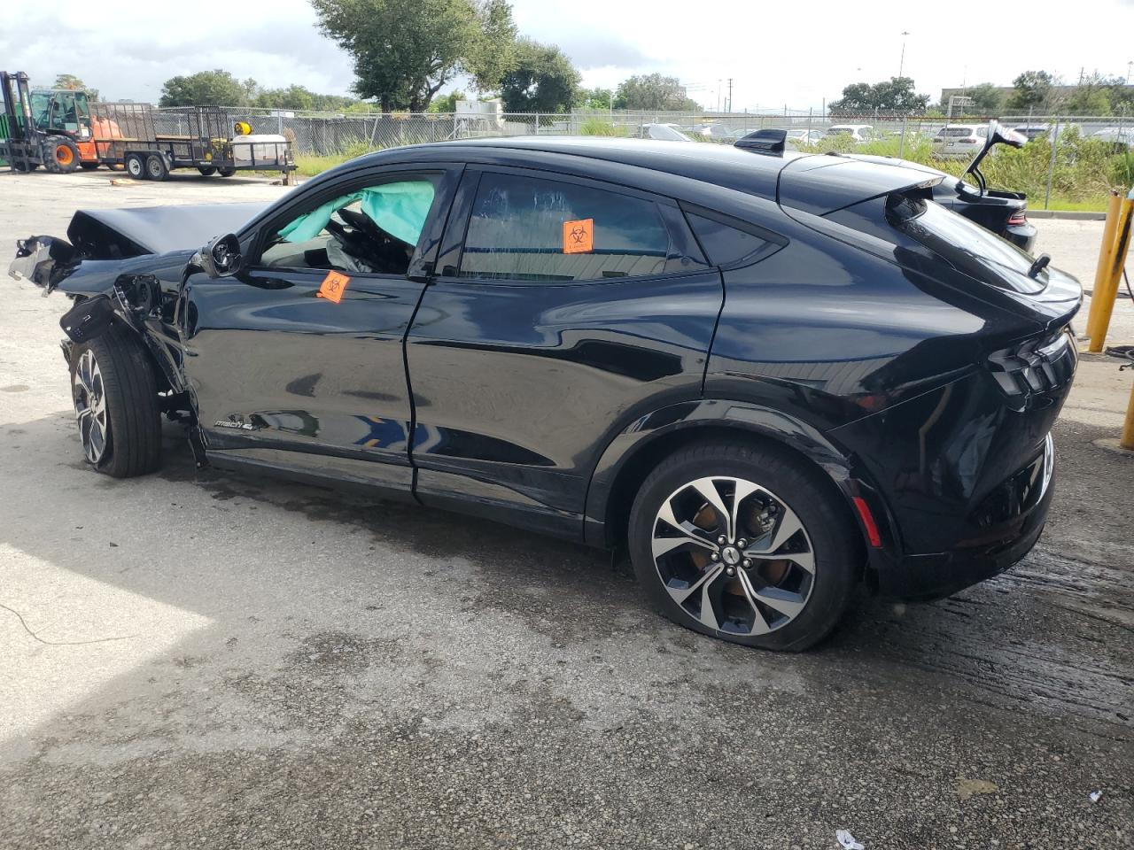 Lot #2948357926 2023 FORD MUSTANG MA