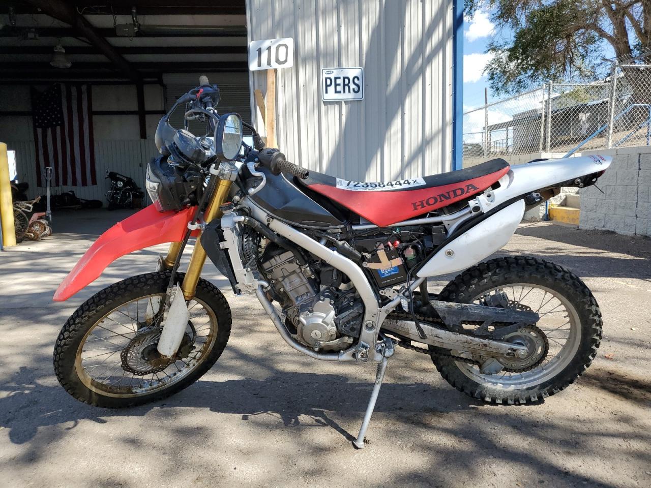 Lot #2994143340 2014 HONDA CRF250 L