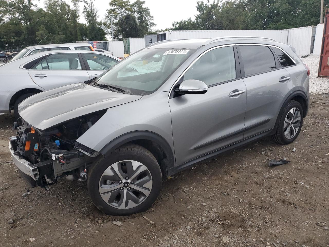 Lot #2938424171 2022 KIA NIRO S