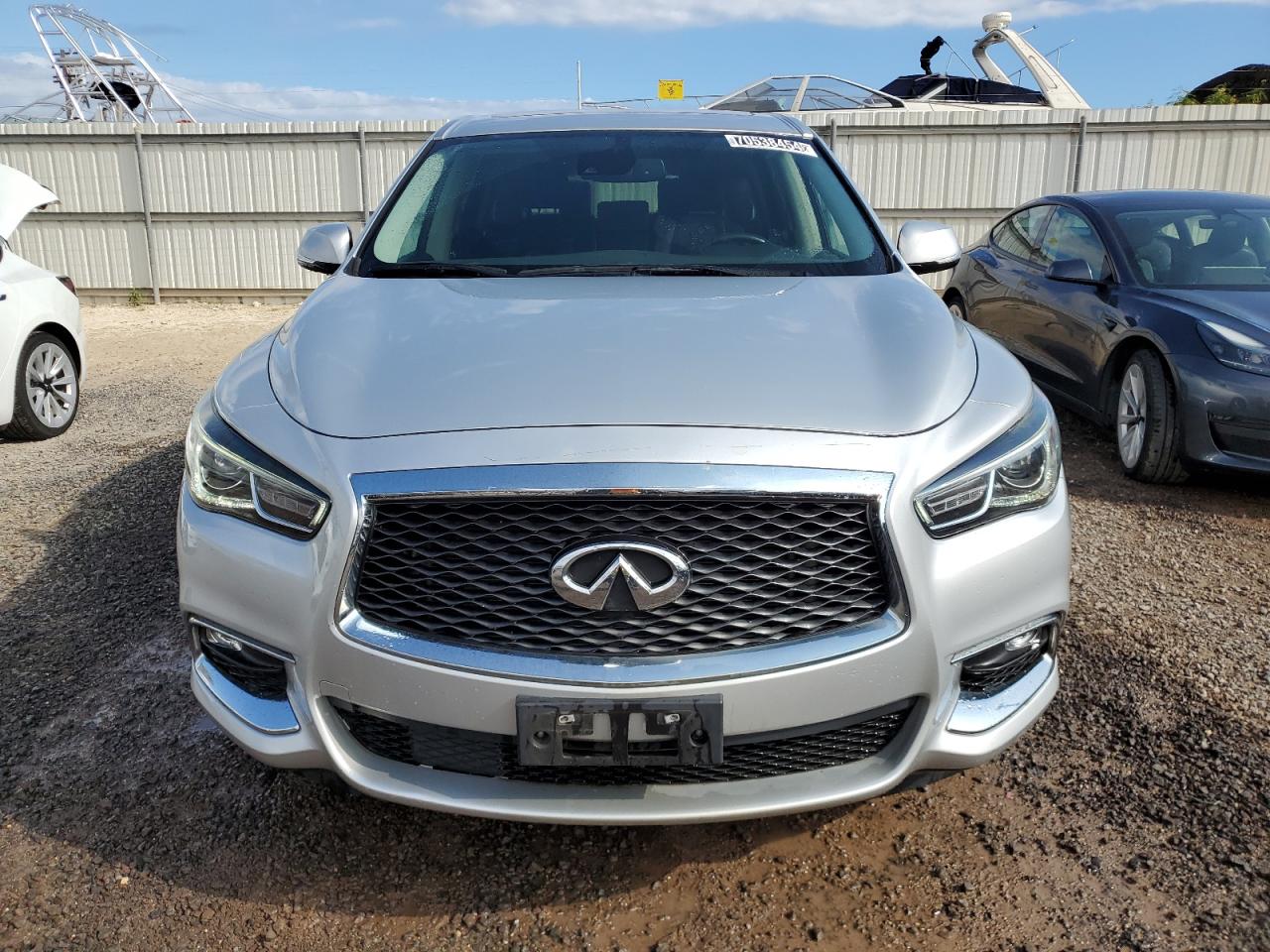 Lot #2826790636 2020 INFINITI QX60 LUXE