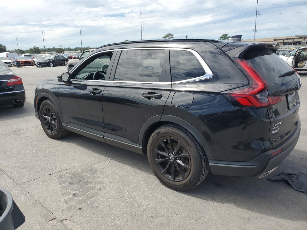 Lot #2991667058 2024 HONDA CR-V SPORT