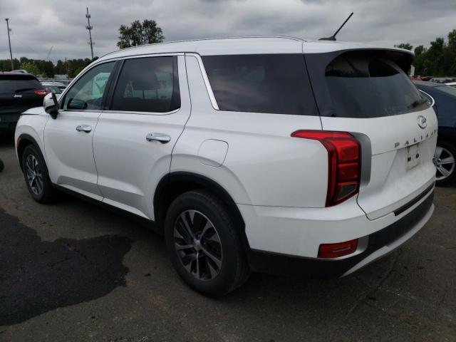 HYUNDAI PALISADE S 2020 white  gas KM8R2DHE2LU118178 photo #3