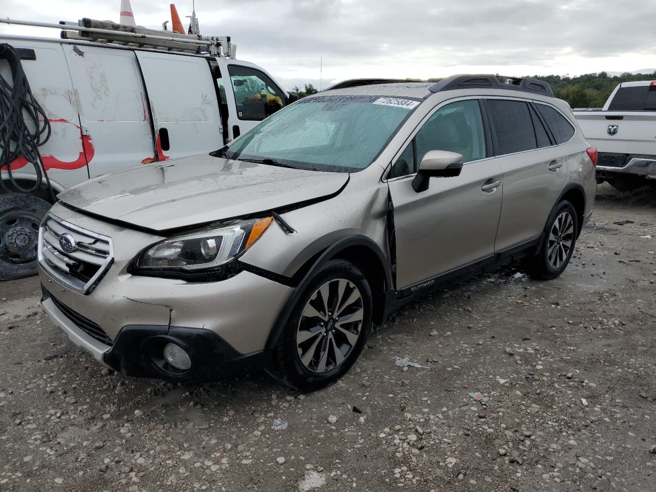 Subaru Outback 2016 Wagon body style