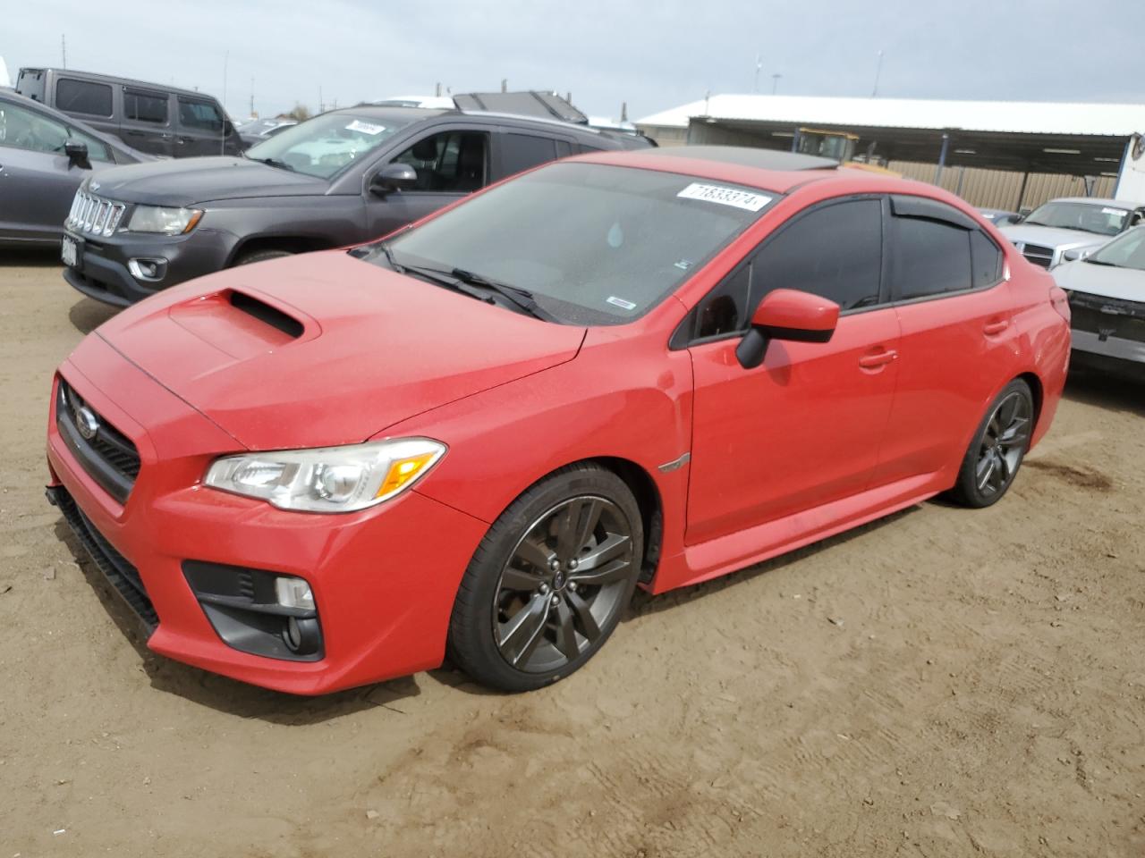 Subaru WRX 2016 Premium + MR