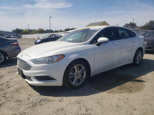 VIN 3FA6P0HD6JR260892 2018 Ford Fusion, SE no.1