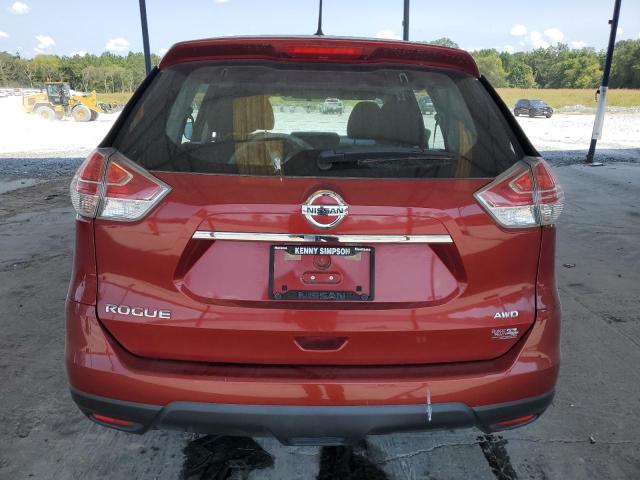 VIN KNMAT2MV0GP594054 2016 Nissan Rogue, S no.6