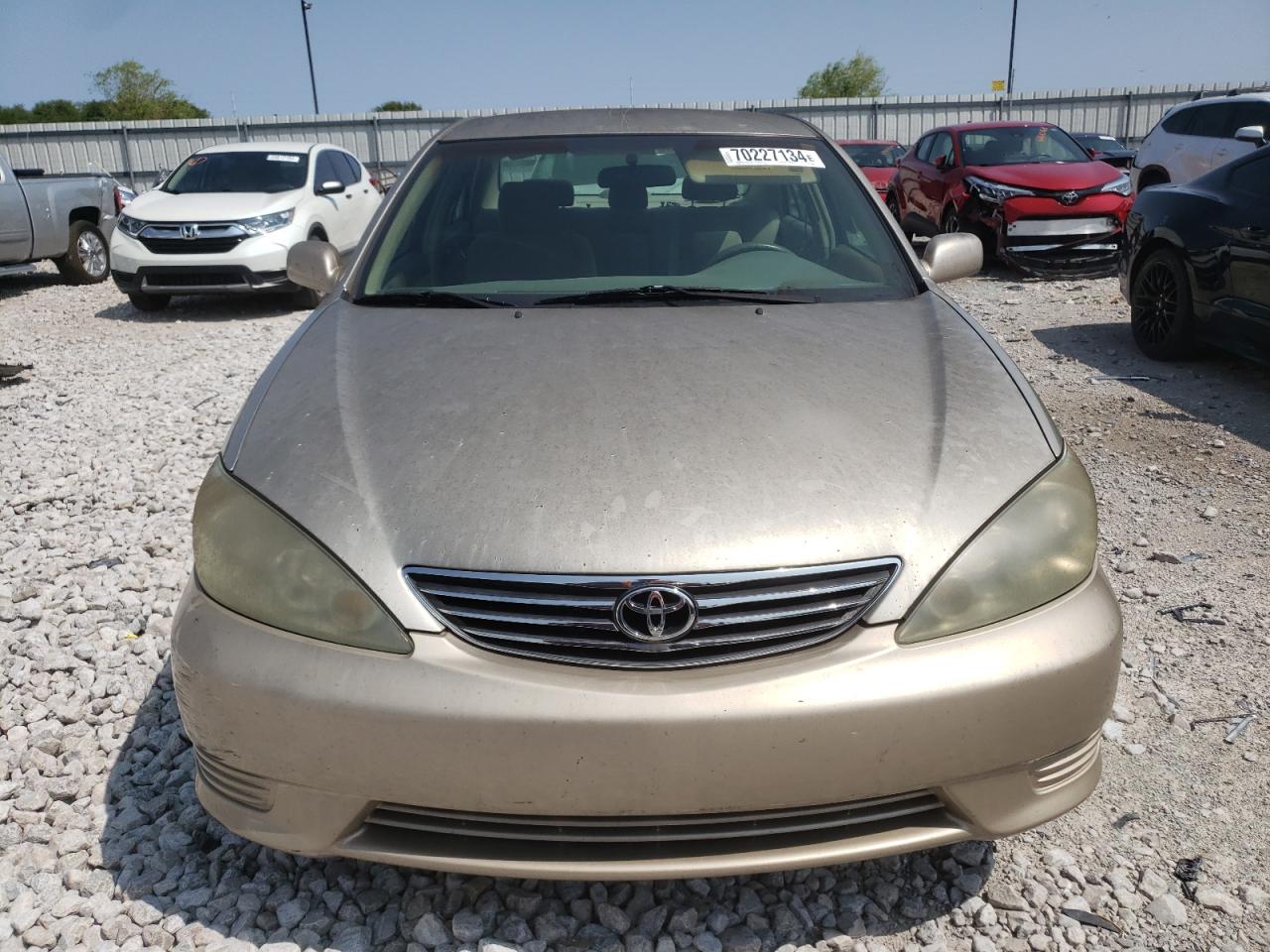 Lot #2996621491 2005 TOYOTA CAMRY LE