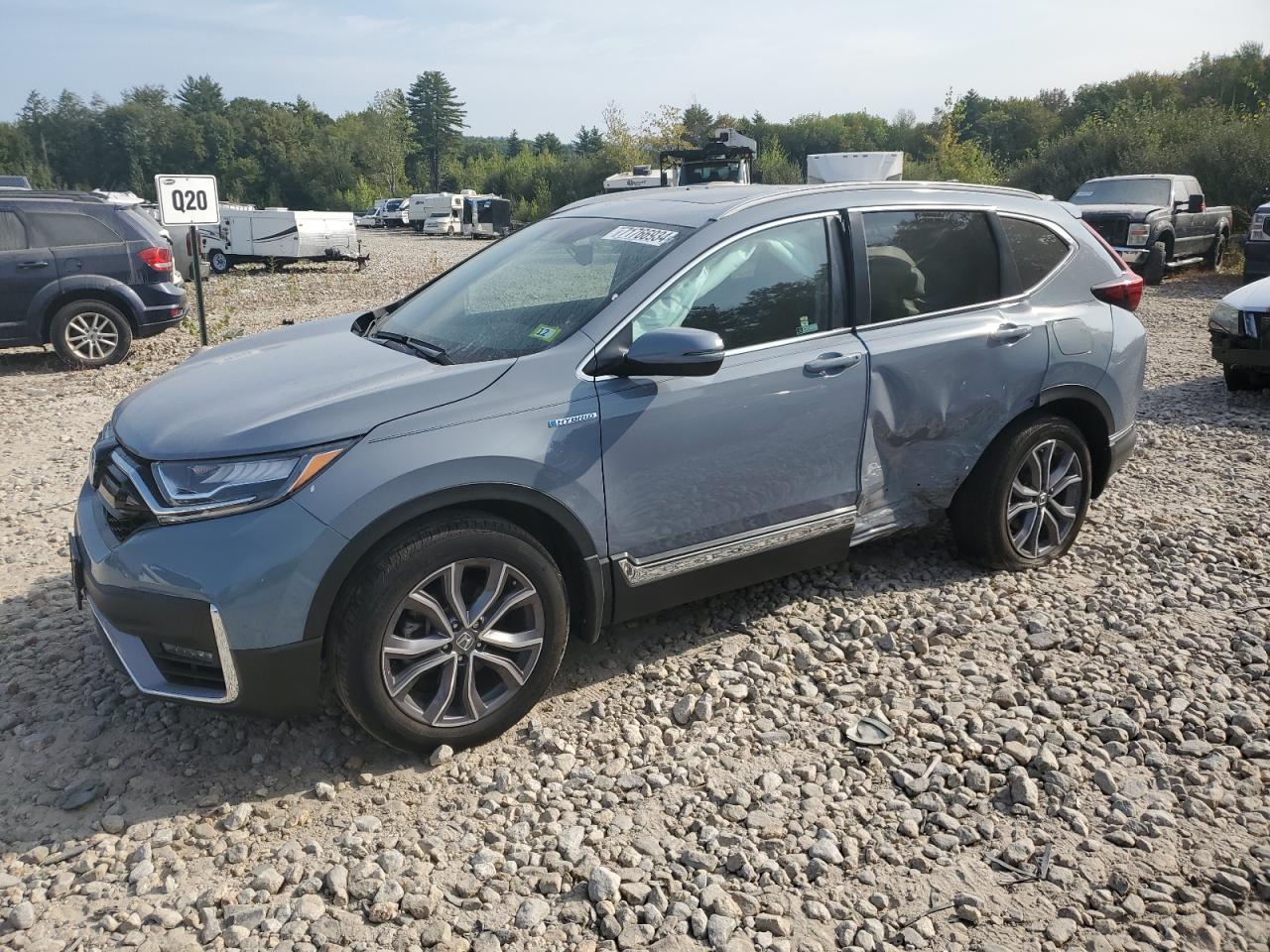 5J6RT6H90NL014839 HONDA CR-V 2022