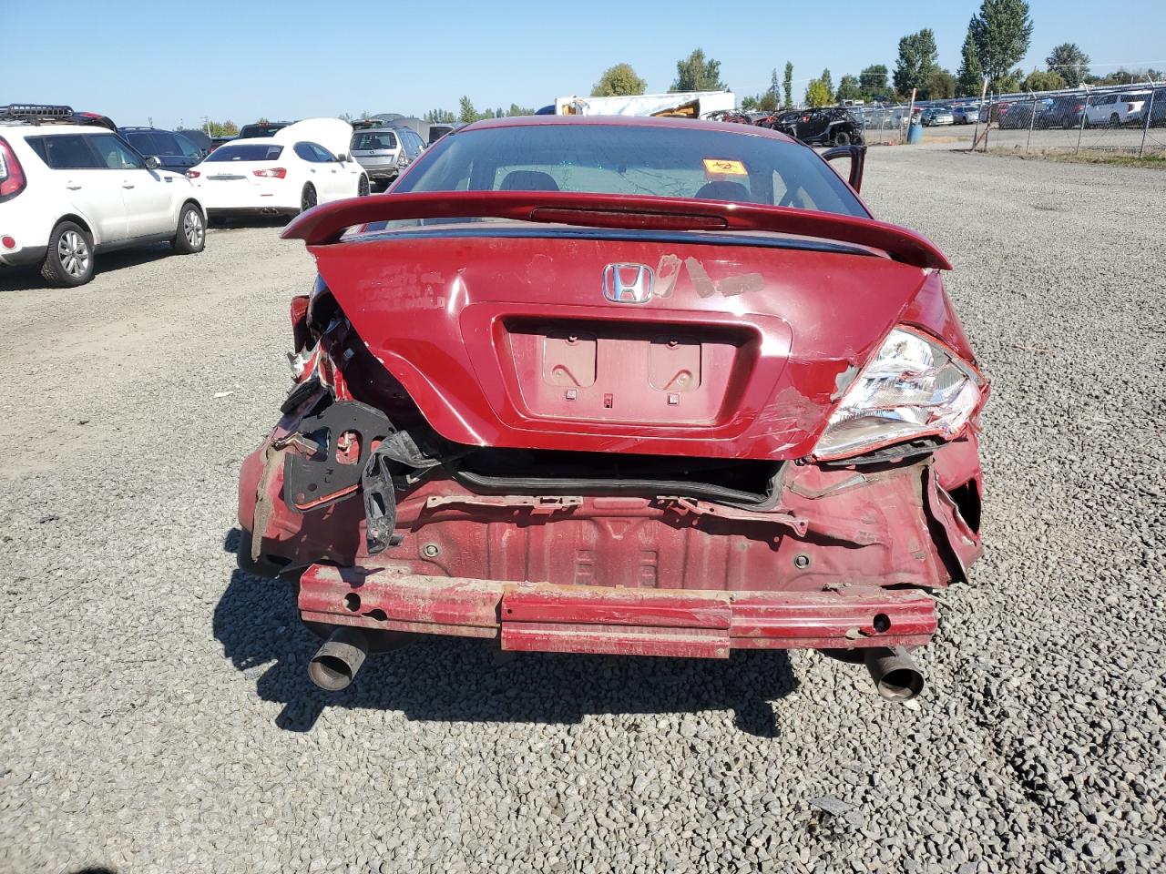 Lot #2913033788 2003 HONDA ACCORD EX