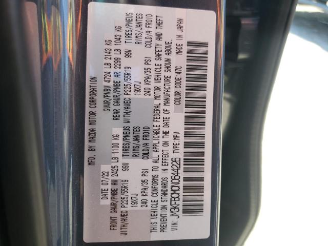 2022 MAZDA CX-5 PREFE - JM3KFBCM0N0644226