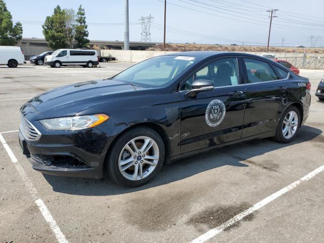 VIN 3FA6P0H78JR249418 2018 Ford Fusion, SE no.1