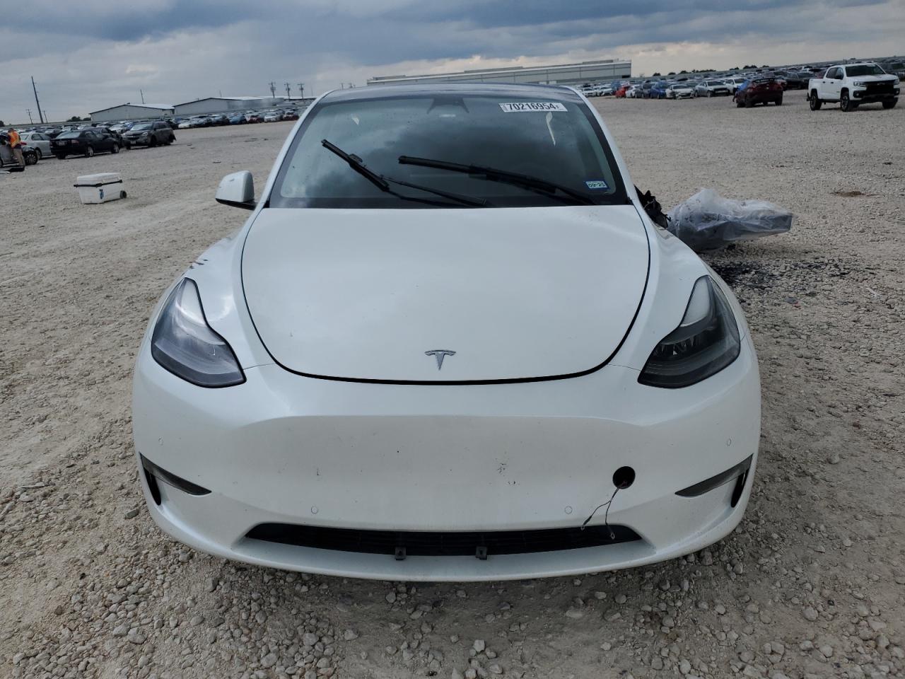 Lot #3016773147 2022 TESLA MODEL Y