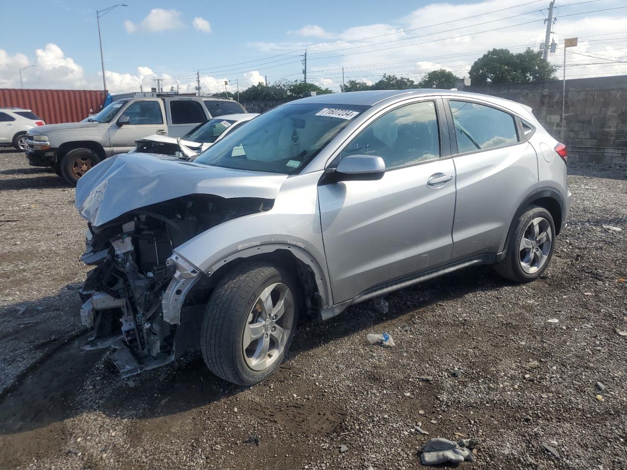  Salvage Honda HR-V