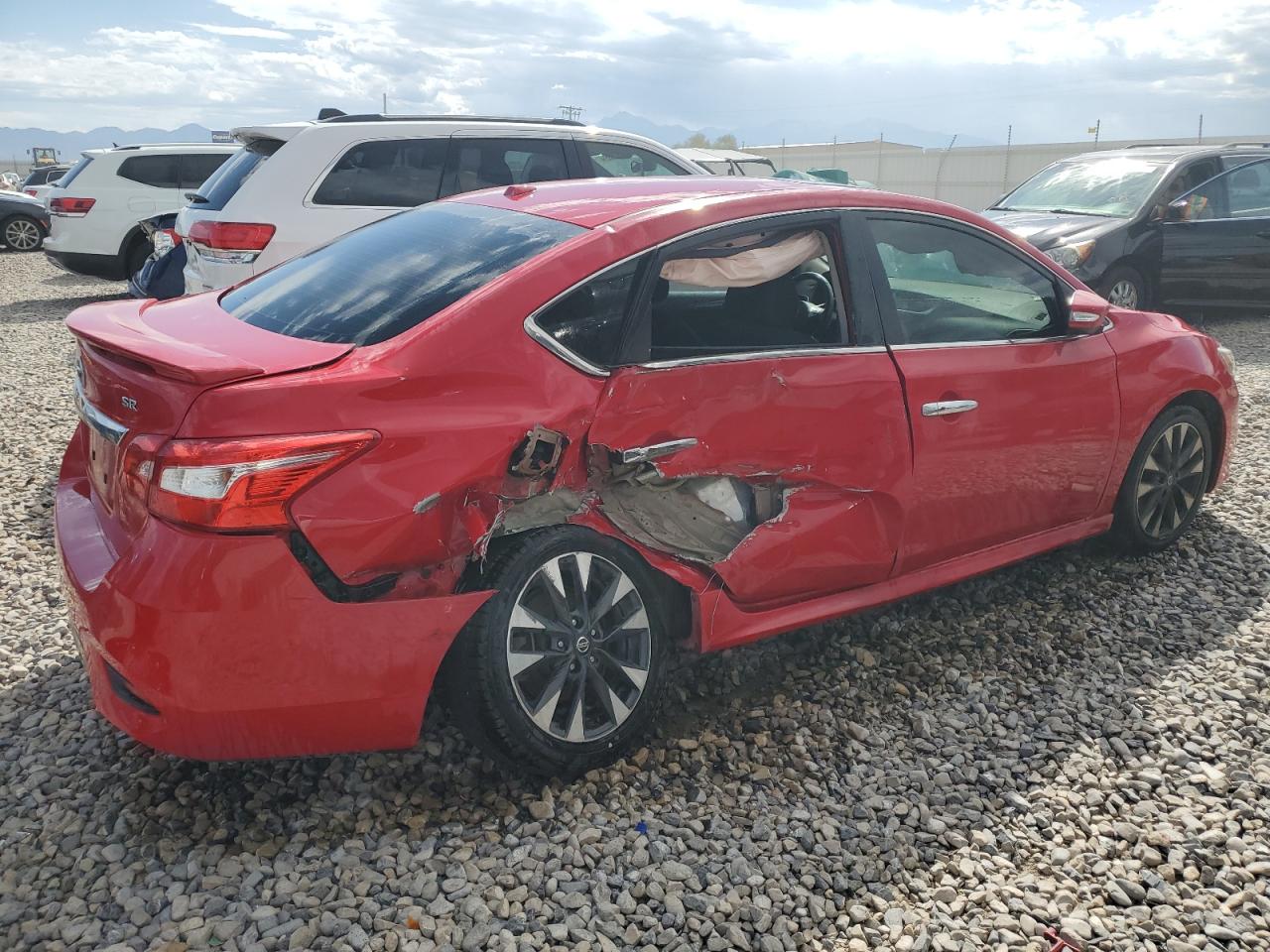 Lot #3028851082 2019 NISSAN SENTRA SR