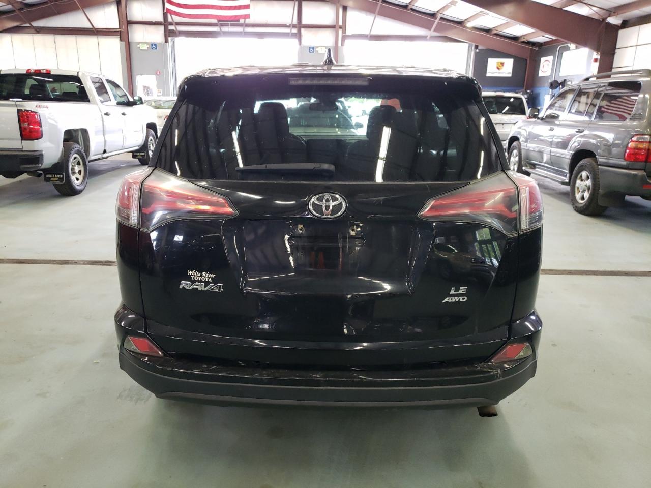 Lot #2840789424 2017 TOYOTA RAV4 LE