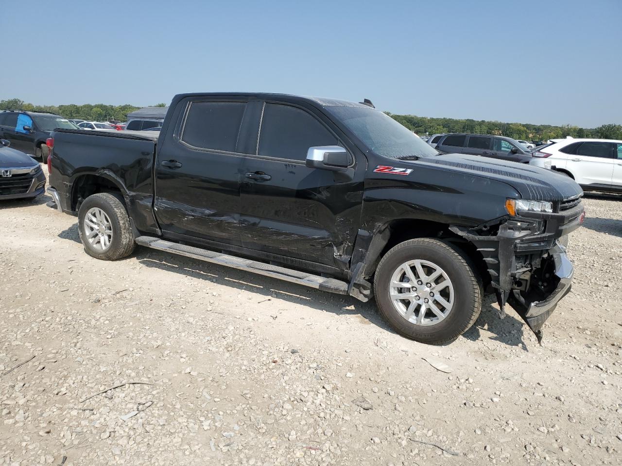 Lot #3033609171 2021 CHEVROLET SILVERADO