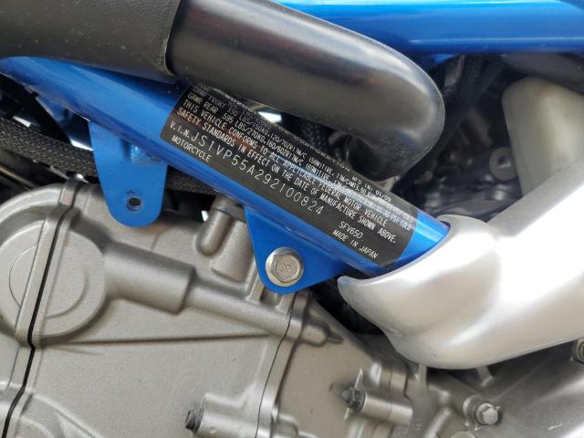 2009 SUZUKI SFV650 JS1VP55A292100824