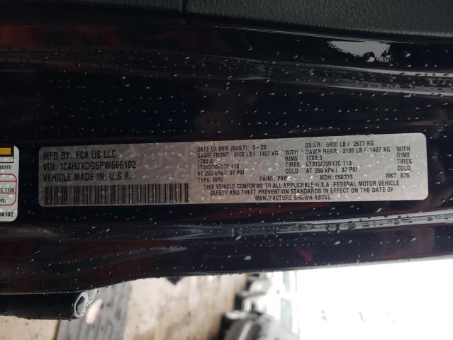 2023 JEEP WRANGLER S - 1C4HJXDG5PW666102