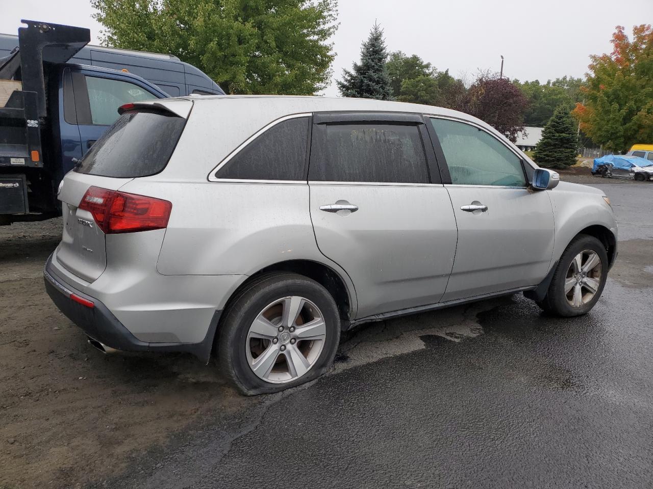 ACURA MDX TECHNO 2013 silver 4dr spor gas 2HNYD2H33DH521386 photo #4