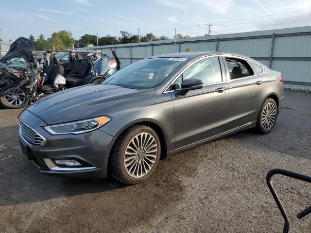 VIN 3FA6P0T90HR225908 2017 Ford Fusion, SE no.1