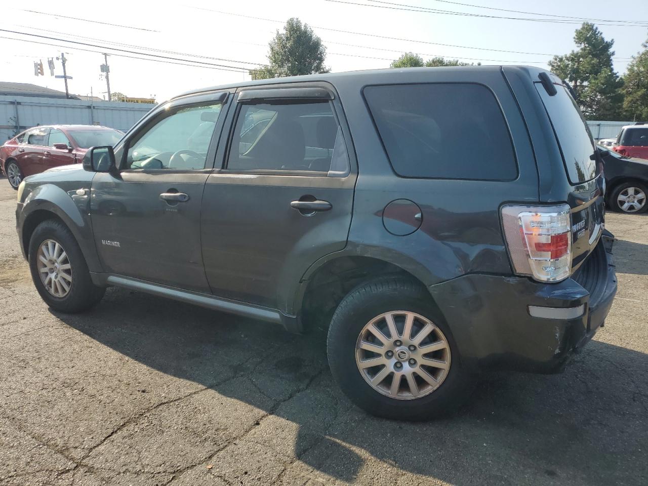 Lot #2943231441 2008 MERCURY MARINER PR