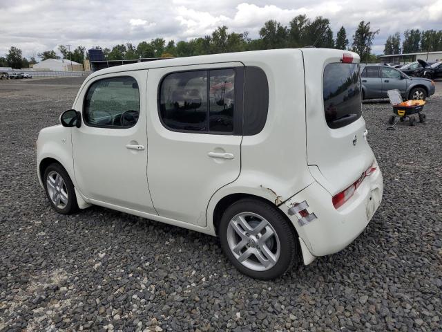 NISSAN CUBE 2009 white  gas JN8AZ28R89T128351 photo #3