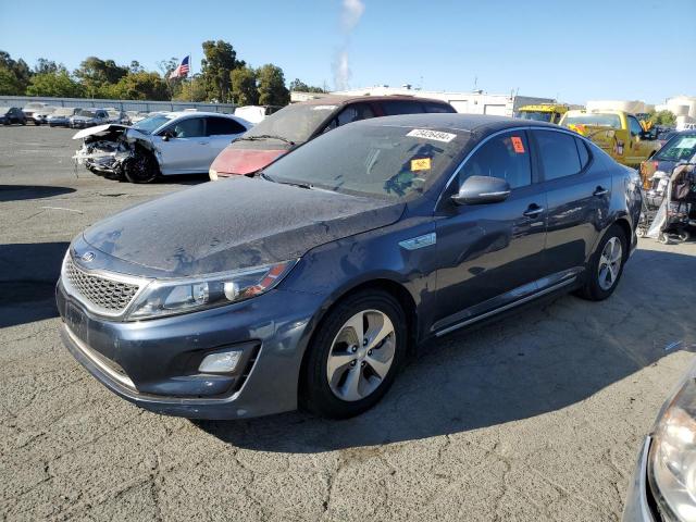 VIN KNAGM4AD6E5067849 2014 KIA Optima, Hybrid no.1