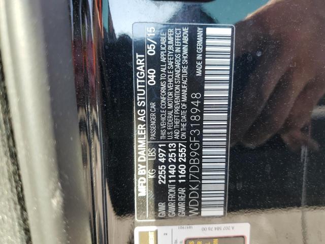 2016 MERCEDES-BENZ E 550 - WDDKJ7DB9GF318948
