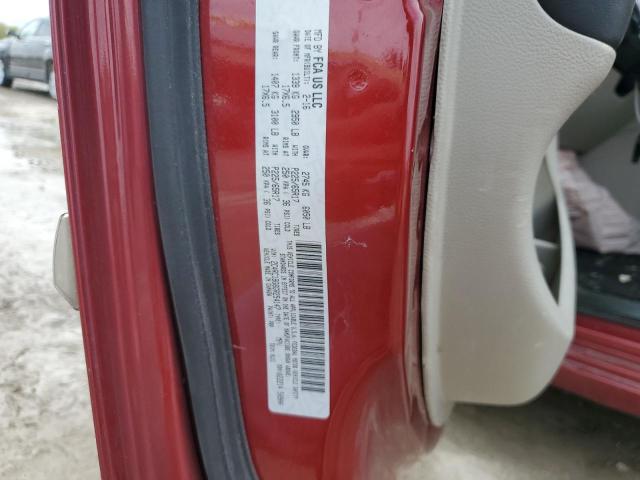 2016 CHRYSLER TOWN & COU - 2C4RC1BG6GR254147