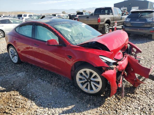 VIN 5YJ3E1EBXNF164217 2022 TESLA MODEL 3 no.4